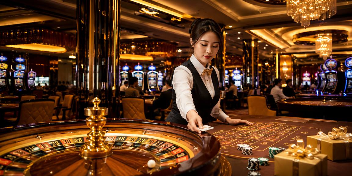 cg333 Roulette đa góc nhìn
